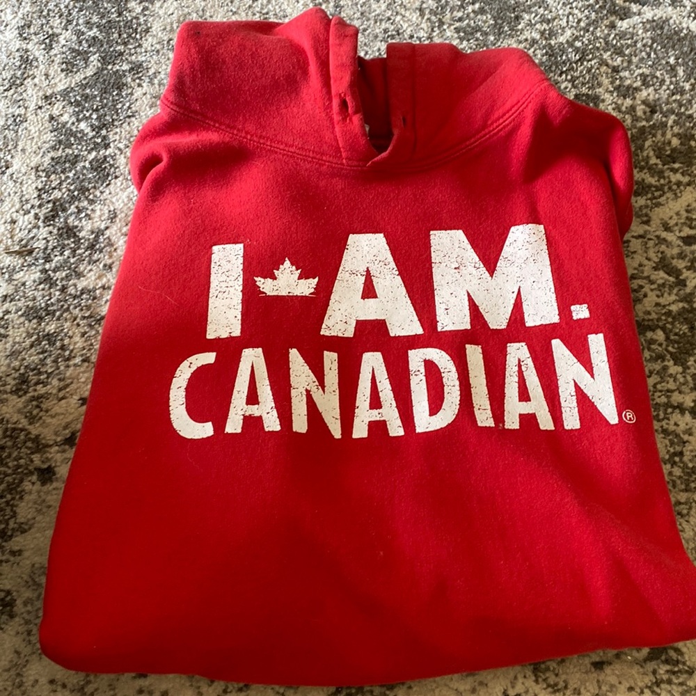 Mens hoodie